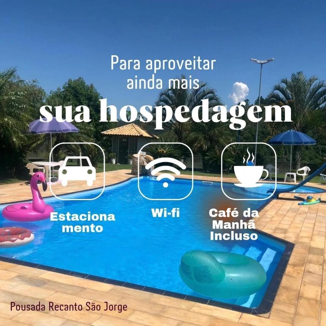 Pousada Recanto Sao Jorge Aguas de Lindoia Exterior photo