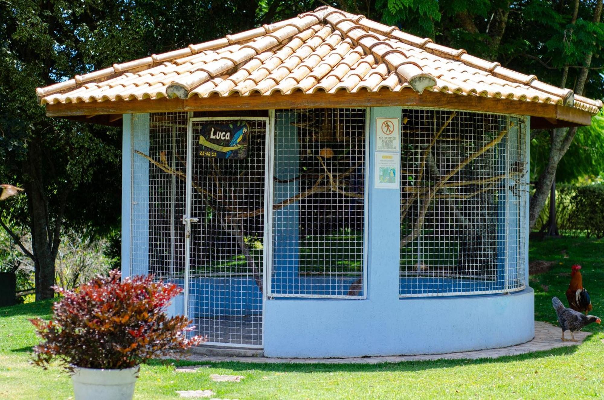 Pousada Recanto Sao Jorge Aguas de Lindoia Exterior photo