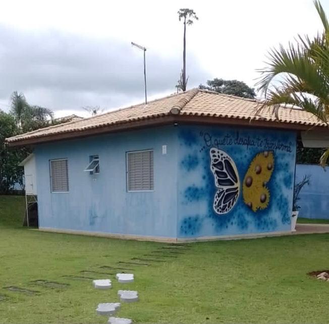 Pousada Recanto Sao Jorge Aguas de Lindoia Exterior photo
